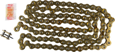 RK 520 MXZ5 Chain 120 Links Gold GB520MXZ5-120