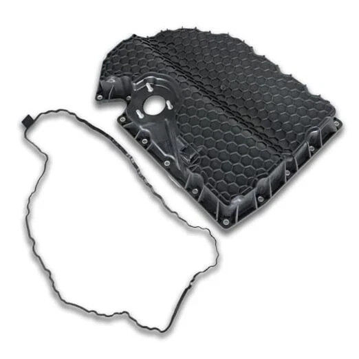 06K103600R Lower Engine Oil Pan Fits VW Golf GTI Tiguan Passat Audi A3 S3 Q2 TT