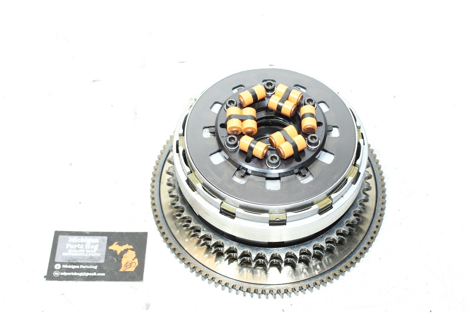 07-10 Harley Softail Touring CVO Police Clutch Screamin' Eagle Centrifugal Plate