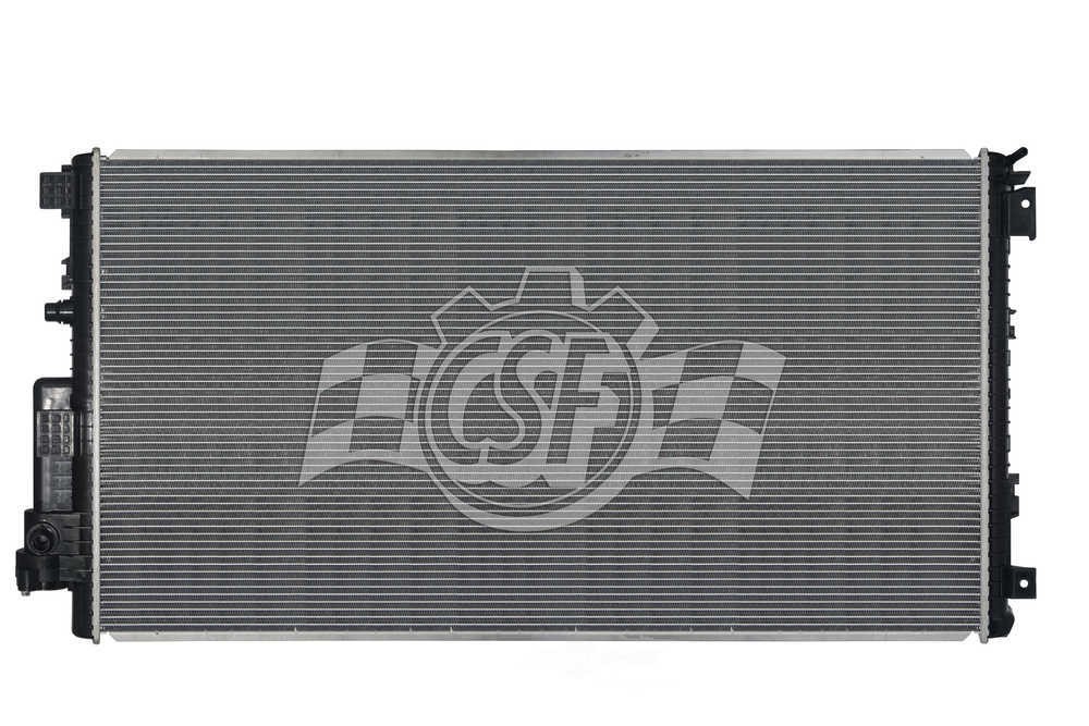 Radiator-Turbo CSF 3850