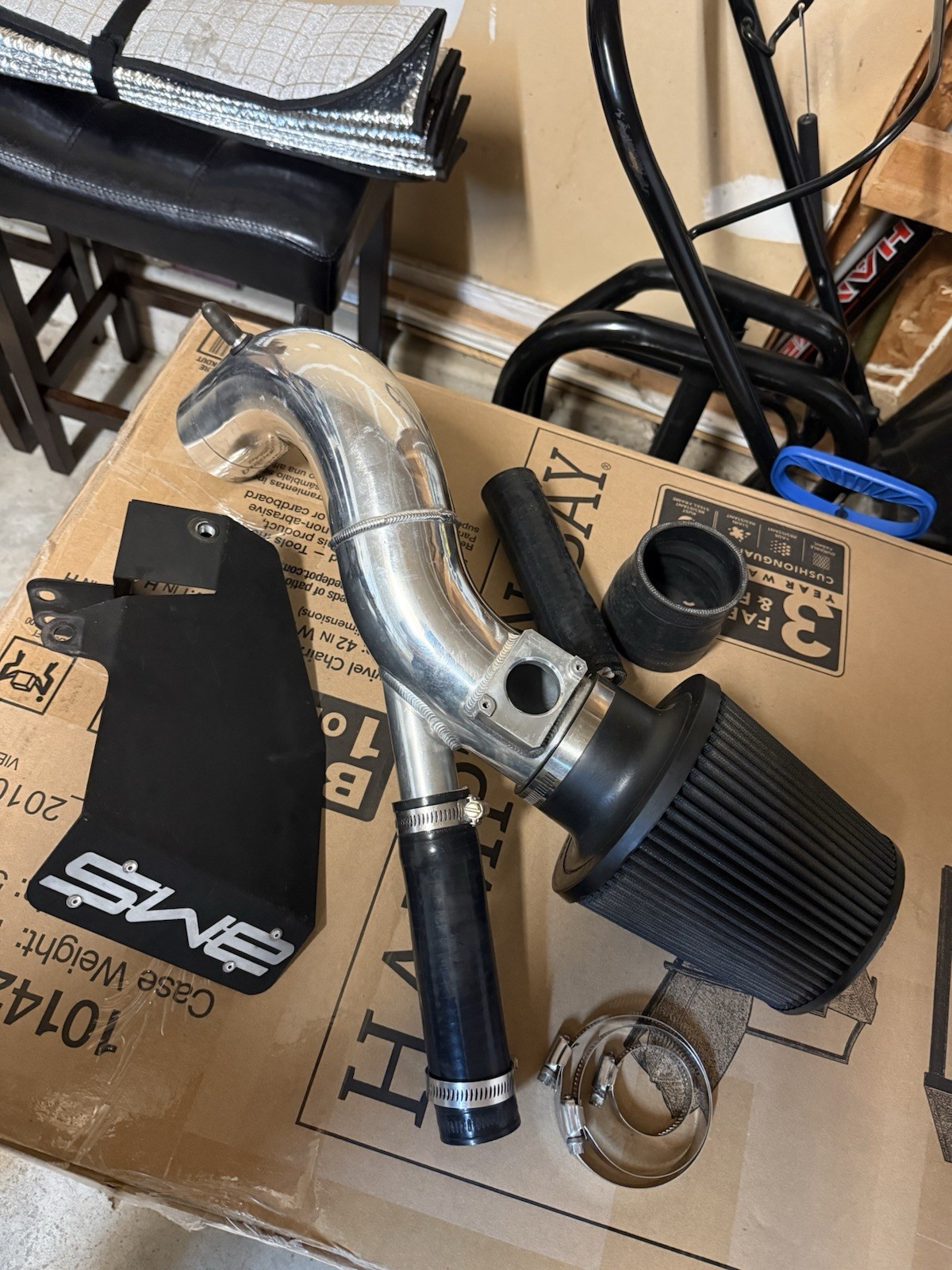 2008-2015 Mitsubishi Lancer Evolution X AMS Intake