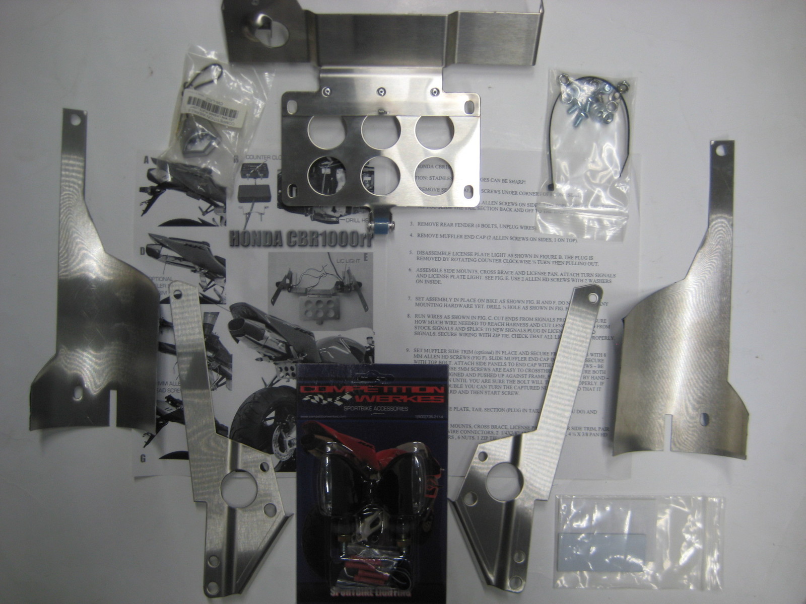 NOS Competition Werkes Fender Eliminator 2004-05 Honda CBR1000RR 1H1001