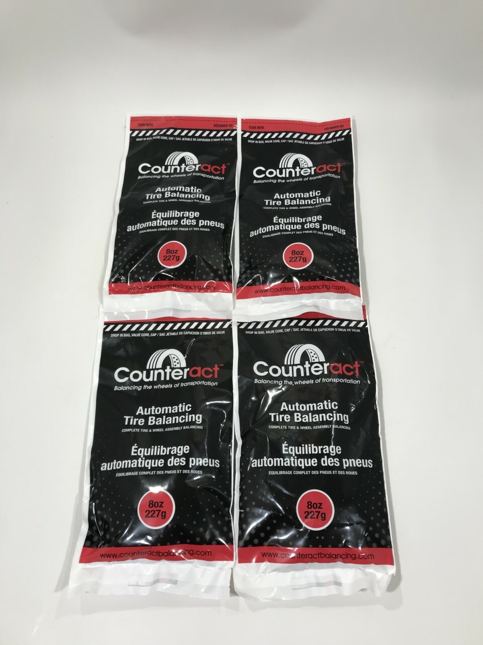 4 - 8oz Counteract Tire Balance Bead Bags🔖🔧🗽🔩 4 - 8oz Counteract Tire Balance Bead Bags🔖🔧🗽🔩