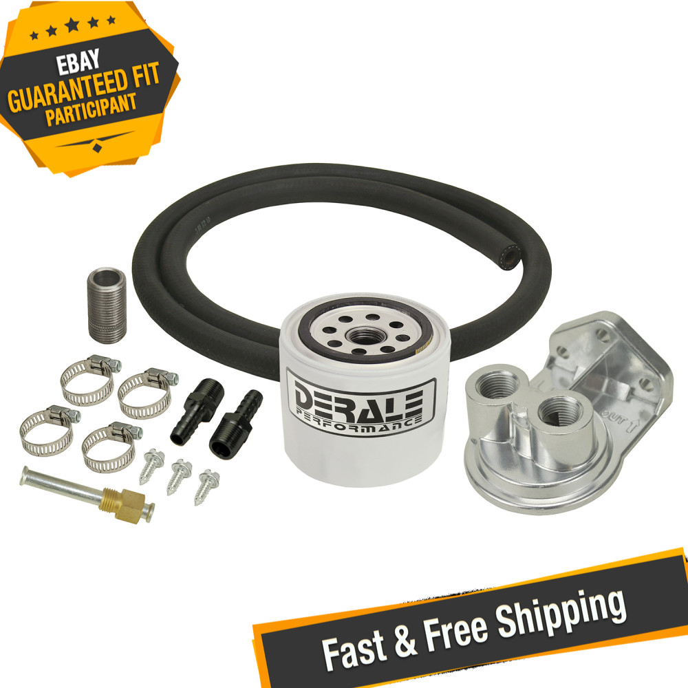 Derale 13090 Single Mount 3/8\