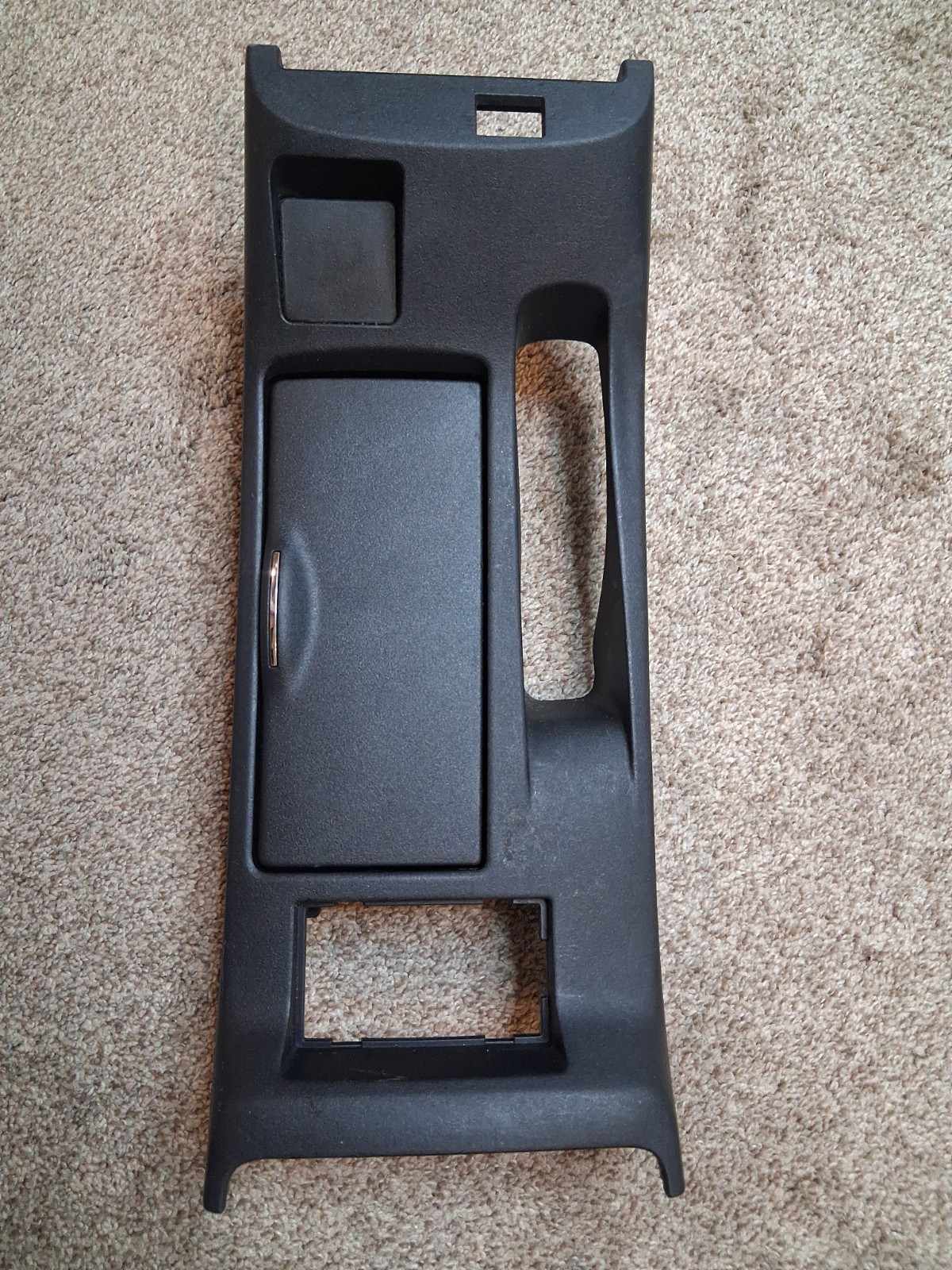 2008-2017 Mitsubishi Lancer Cupholder Console Shifter Trim Bezel 8041A041ZZ OEM 2008-2017 Mitsubishi Lancer Cupholder Console Shifter Trim Bezel 8041A041ZZ OEM