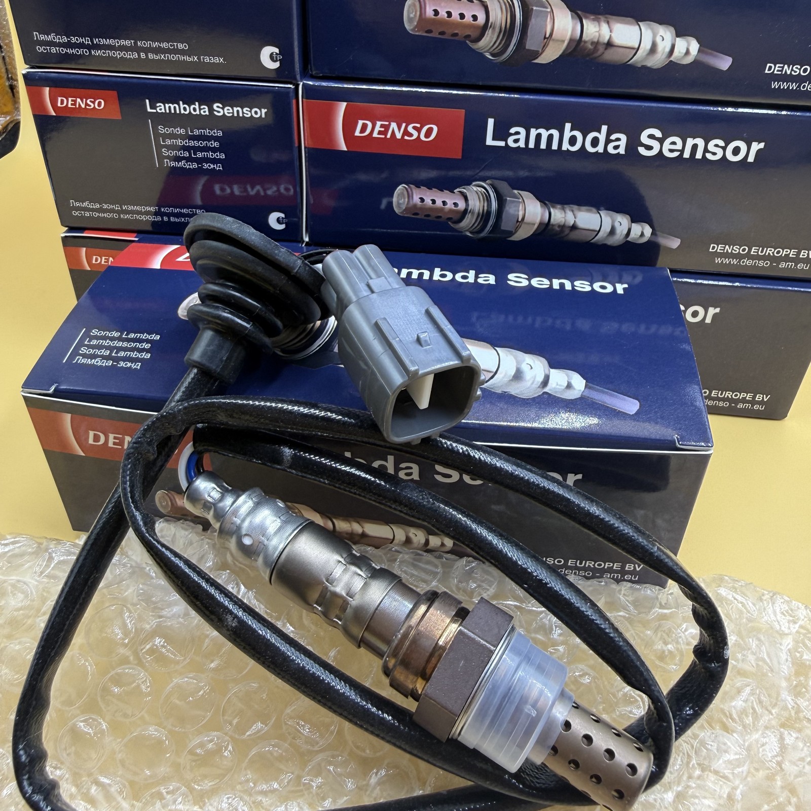 Denso 2344623`Oxygen Sensor For Toyota Prius 2001-2009 1.5L L4 Hybrid Downstream