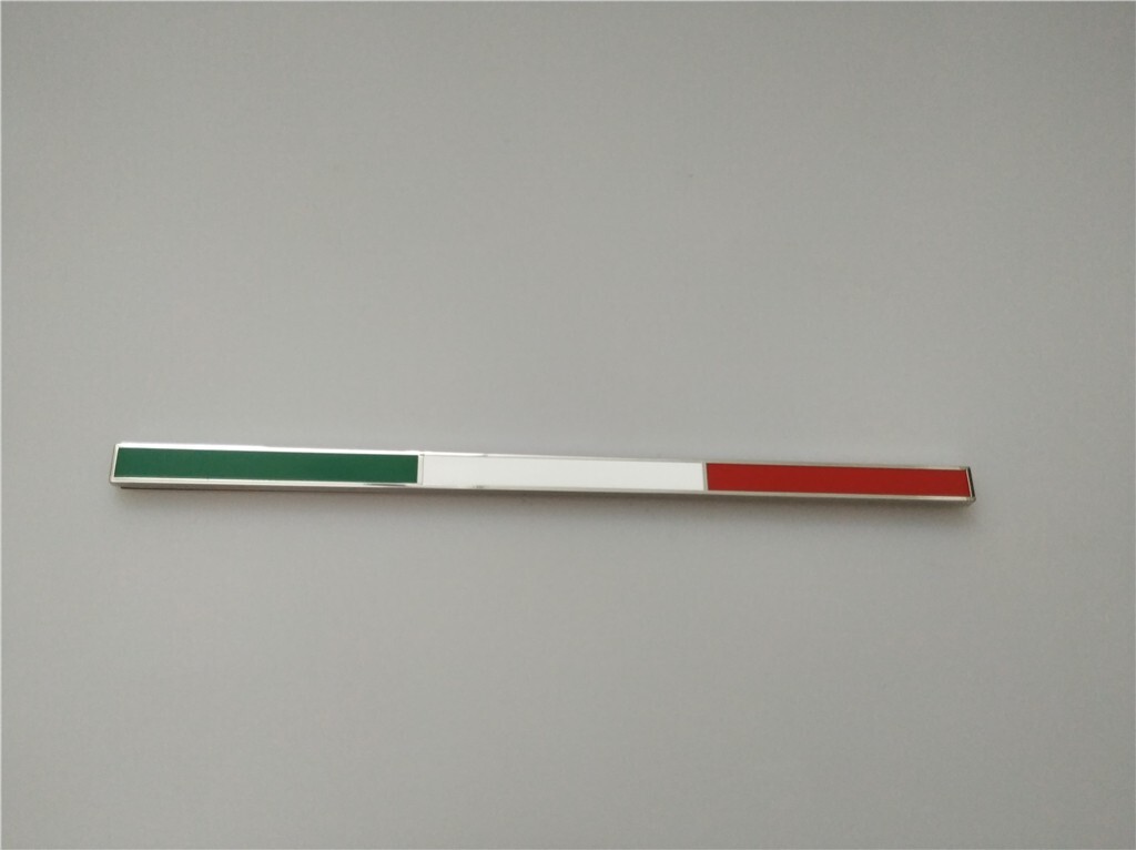 Ferrari Italian Flag Badge California 458 599 360 488 430 Accessory Decal Ferrari Italian Flag Badge California 458 599 360 488 430 Accessory Decal