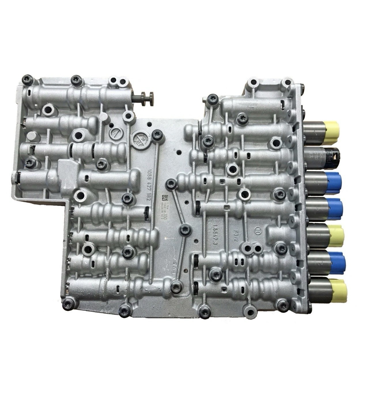 ZF6HP26 Valve Body with solenoids, rebuilt and tested, A052/B052 plate ZF6HP26 Valve Body with solenoids, rebuilt and tested, A052/B052 plate