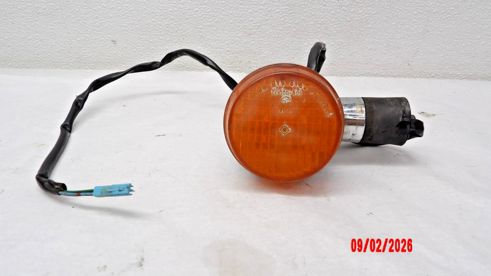 2006 06 Honda Shadow VT 750 VT750C AERO turn signal blinker