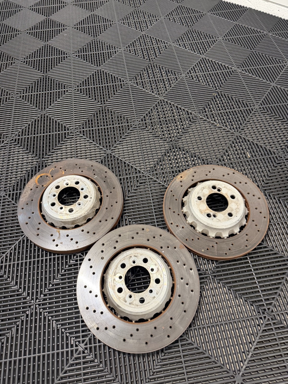 15-20 BMW F87 F80 F82 M2 M3 M4 REAR FRONT RIGHT  + LEFT & RIGHT BRAKE ROTORS OEM