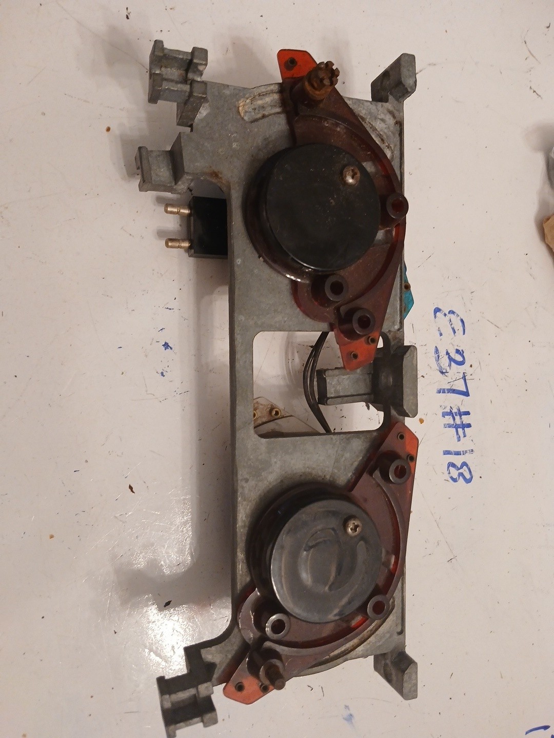 Vintage Mercedes-Benz W108 / W109 Dash Heater Climate Control Assembly 280SE&SEL Vintage Mercedes-Benz W108 / W109 Dash Heater Climate Control Assembly 280SE&SEL
