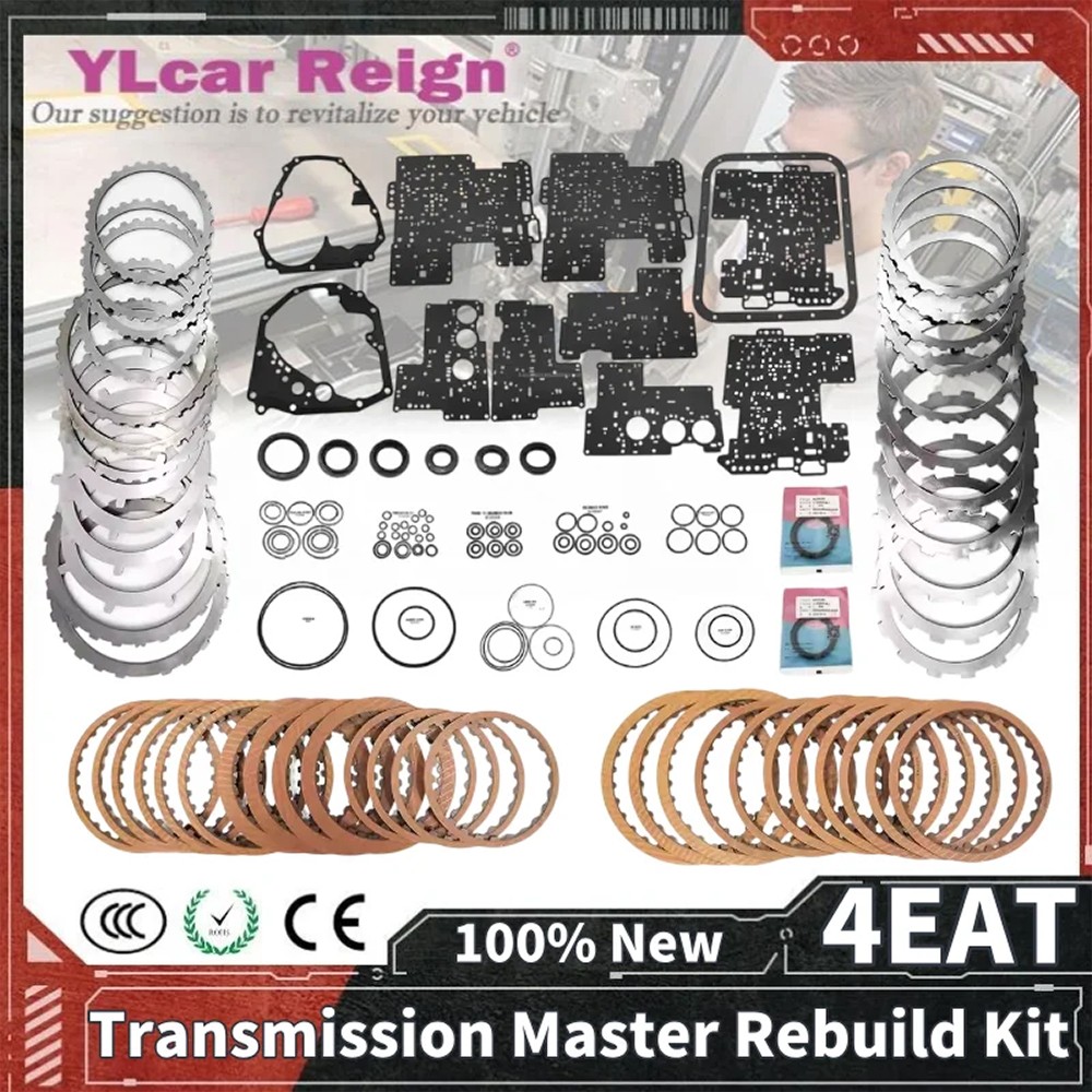 4EAT Auto Transmission Master Rebuild Kit For SUBARU Legacy Outback FORESTER