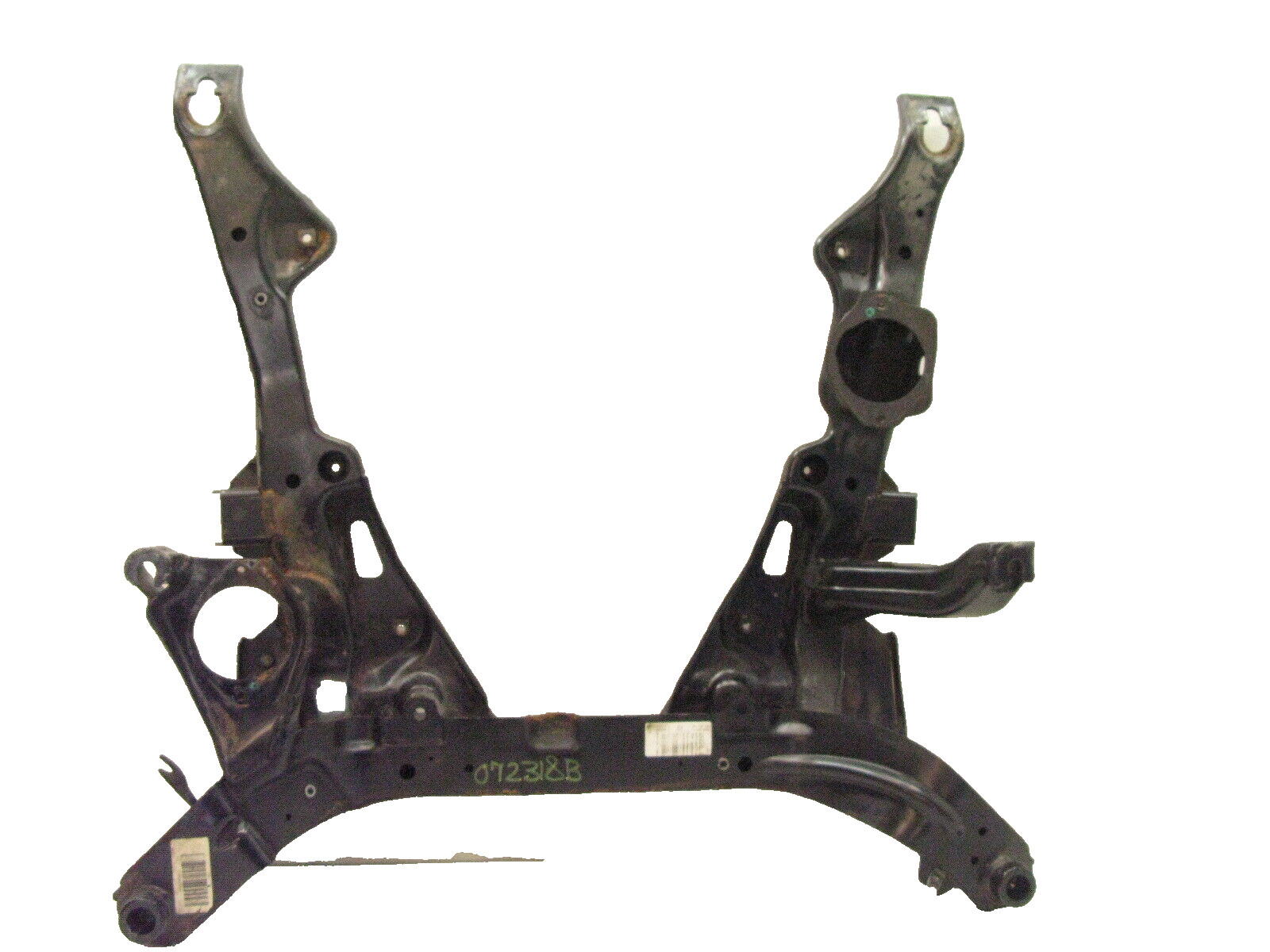 AWD 06-10 BMW 535Xxi 530xi ENGINE CROSSMEMBER K FRAME SUPPORT SUBFRAME FRONT o