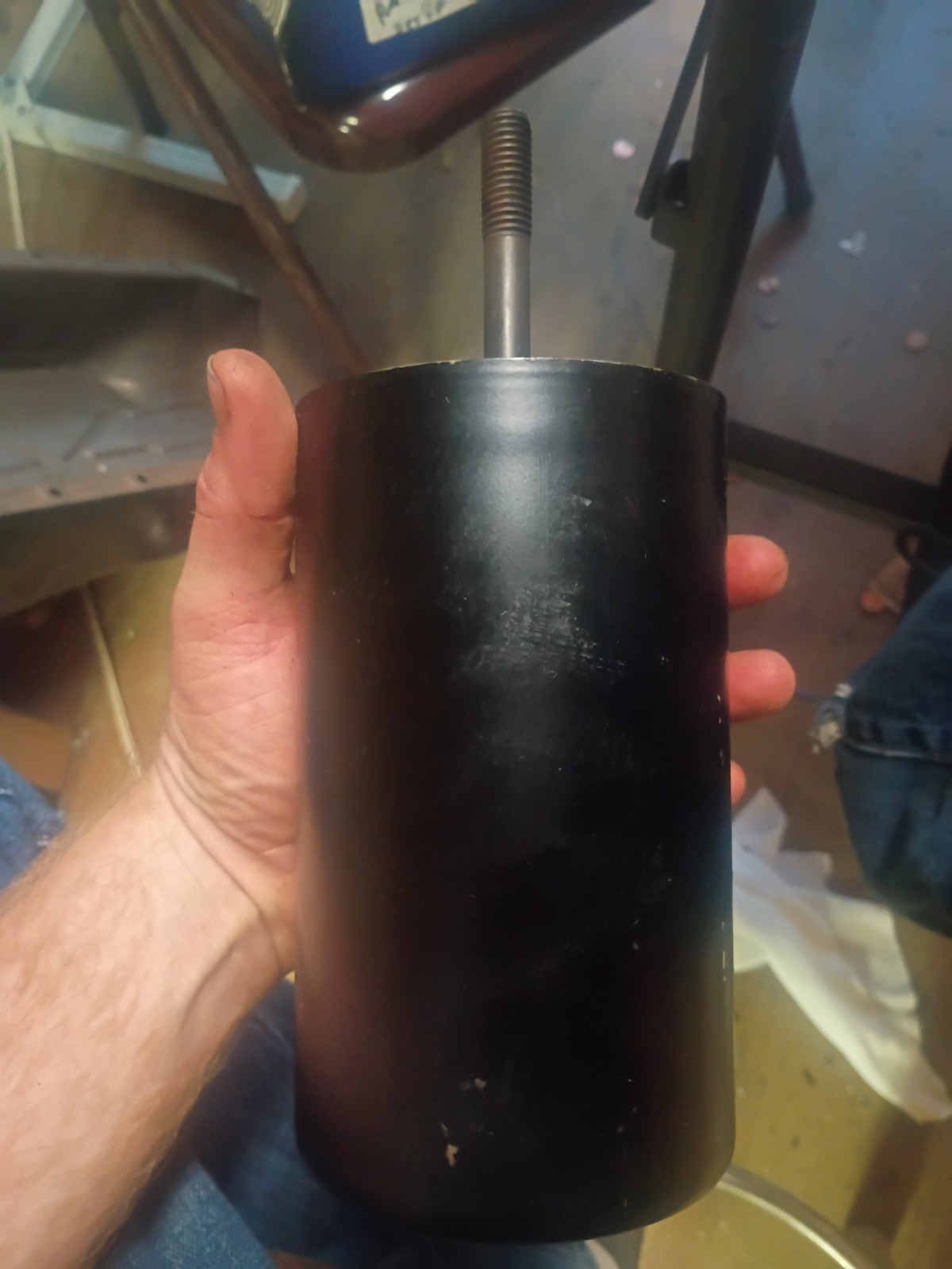 Original PM-16 Canister Oil Filter 1958-67 Chevrolet Corvette C1 C2 V8  PF-141