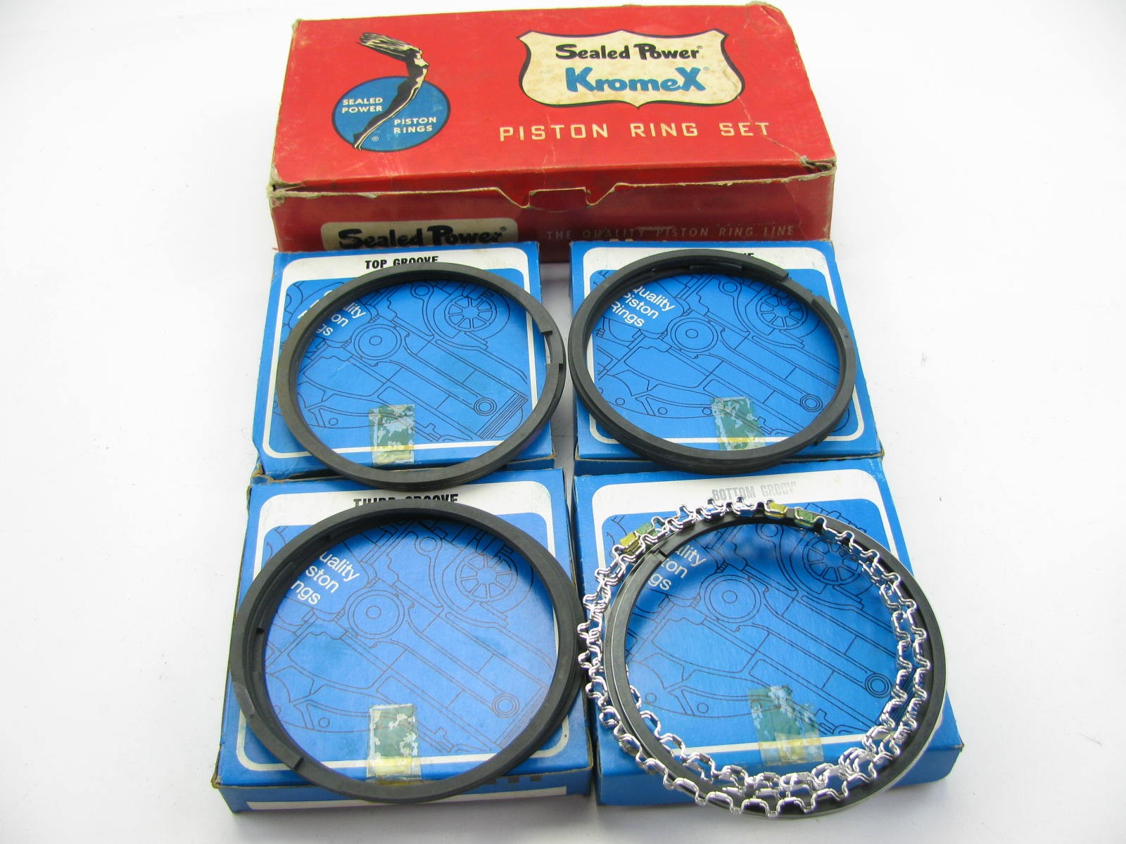 Sealed Power 9584KX-030 Piston Rings .030\