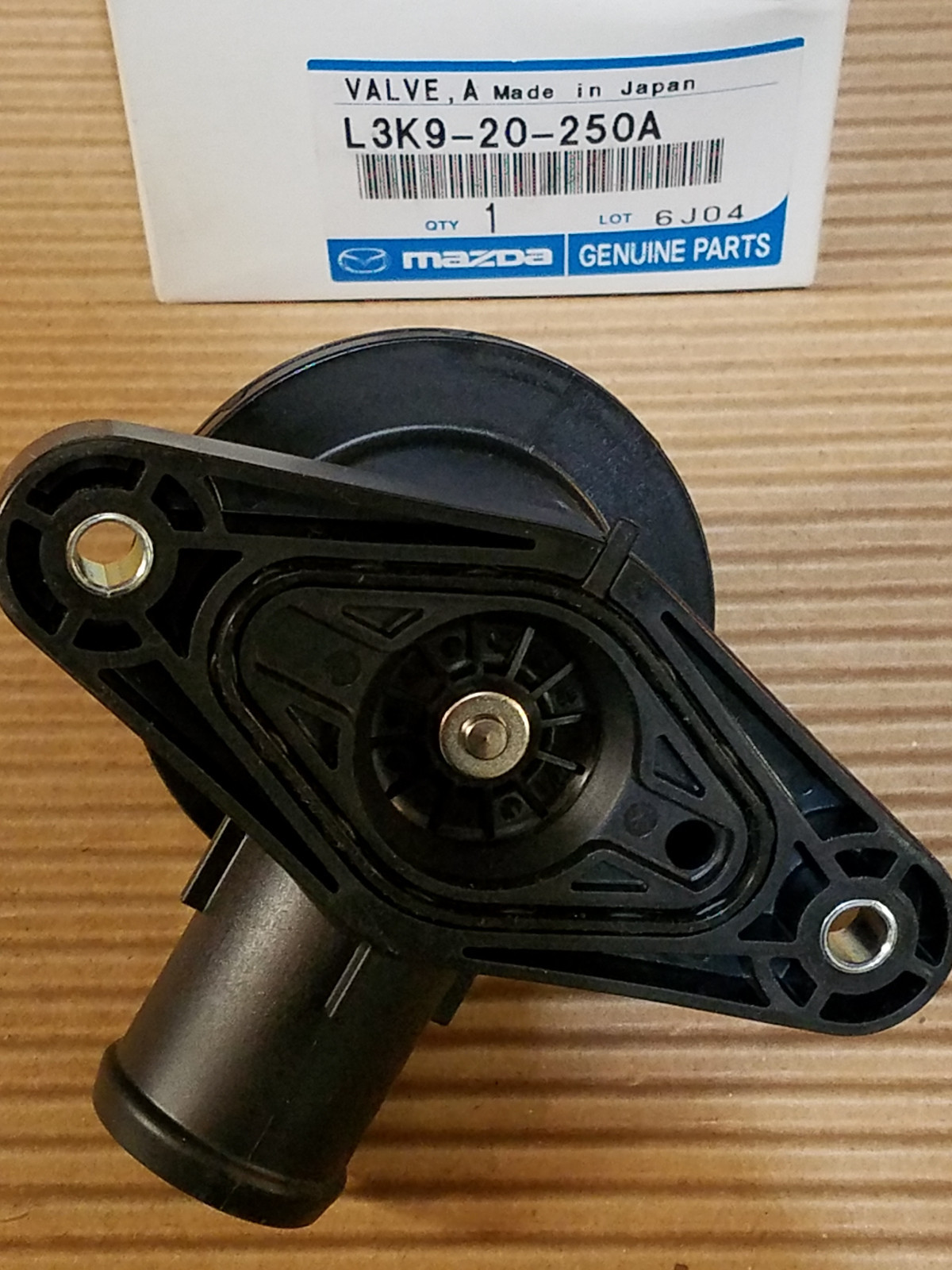 Genuine MAZDA 2.3 TURBO Intercooler By-pass Valve CX-7 MAZDA 3 L3K9-20-250A Genuine MAZDA 2.3 TURBO Intercooler By-pass Valve CX-7 MAZDA 3 L3K9-20-250A