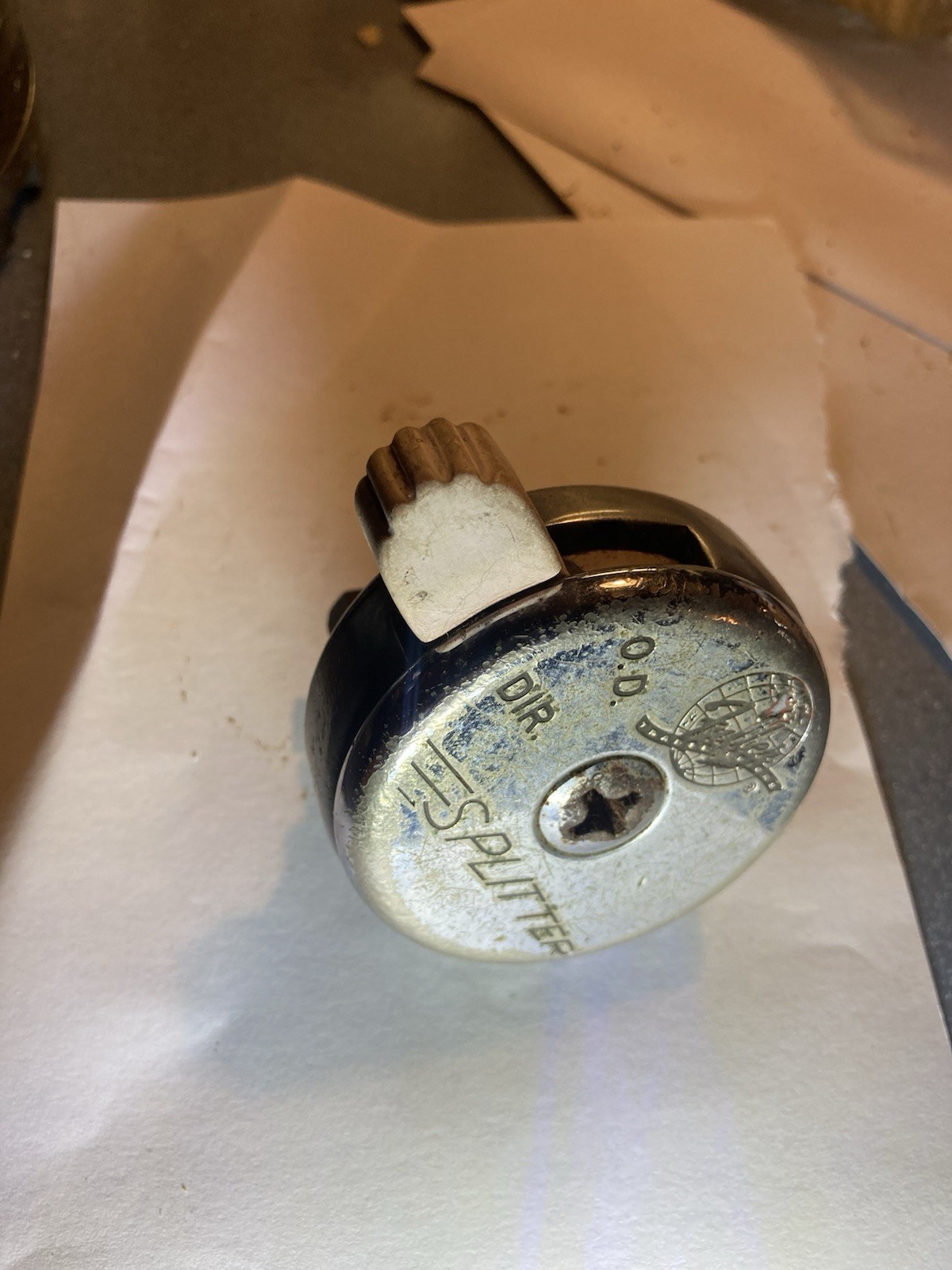 Eaton Fuller Splitter Shift Knob Lwr 48 READ DESCRIPTION Eaton Fuller Splitter Shift Knob Lwr 48 READ DESCRIPTION