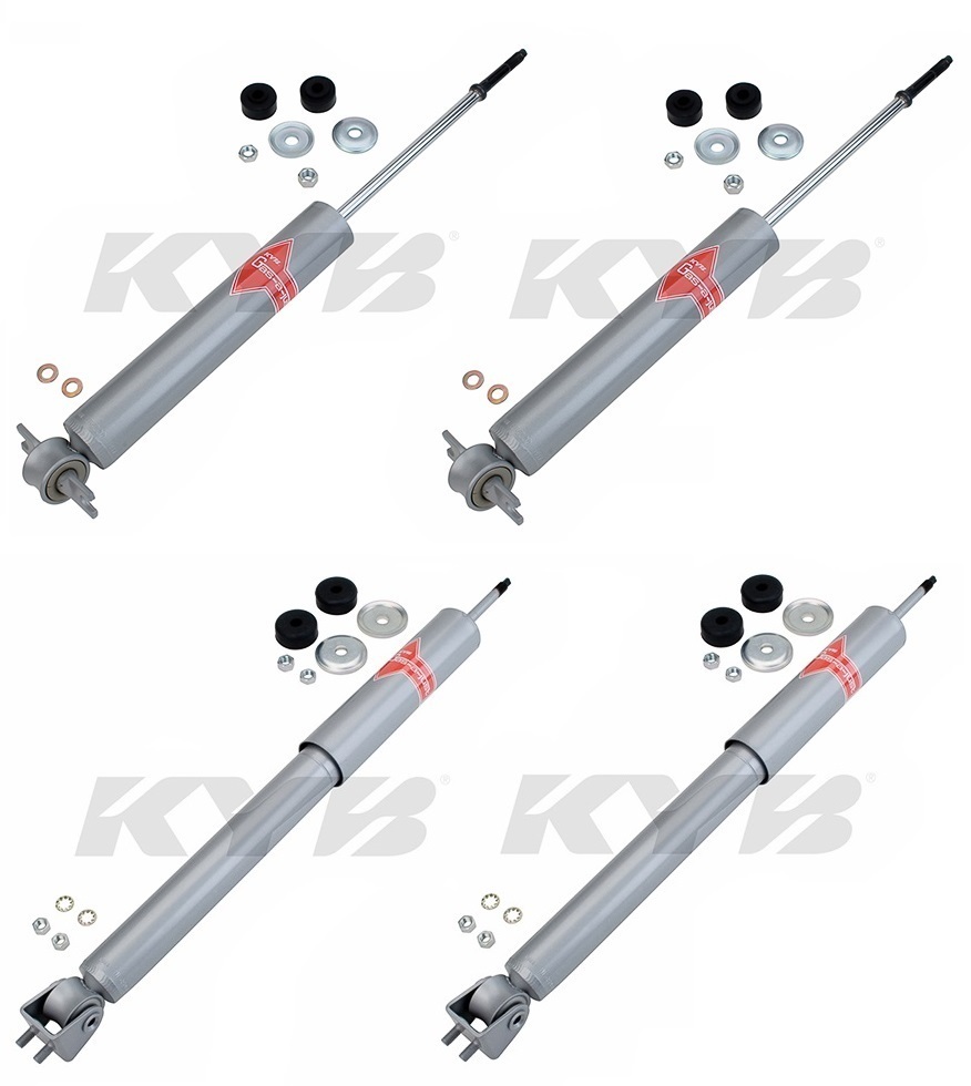 For KYB 4 Shocks For Mercedes R107 C107 W107 380SL 380SLC 450SL 450SLC