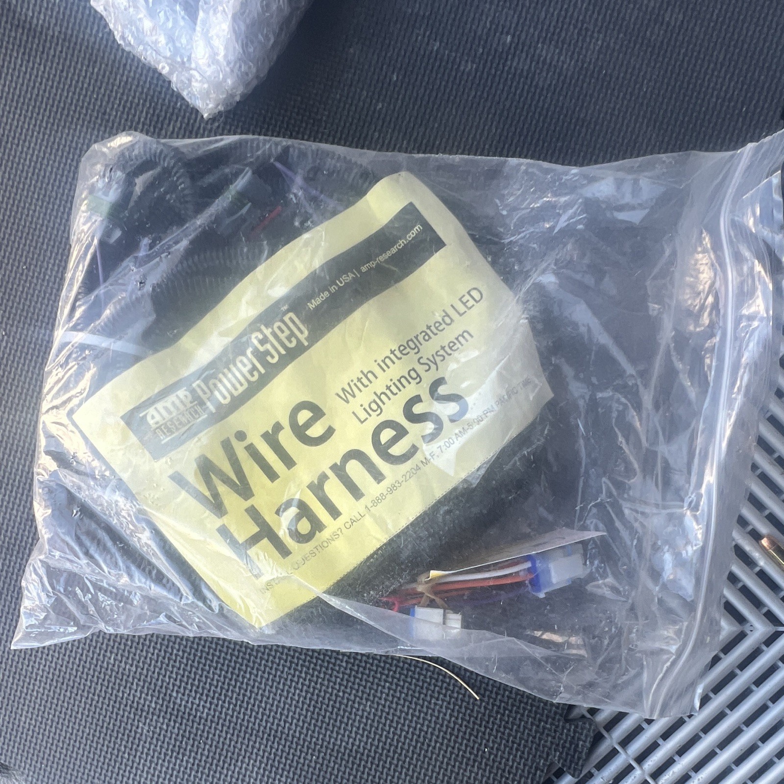 Amp Research Wire Harness and Led Lighting Kit