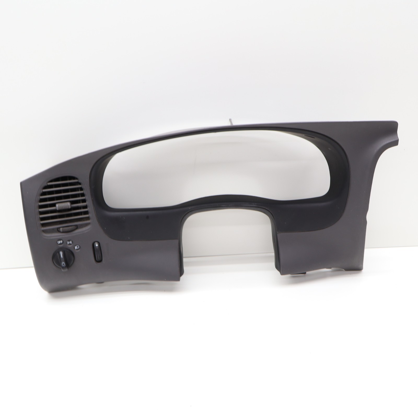 95-04 FORD RANGER DASH CLUSTER INSTRUMENT TRIM BEZEL PANEL Grey black OEM 95-04 FORD RANGER DASH CLUSTER INSTRUMENT TRIM BEZEL PANEL Grey black OEM