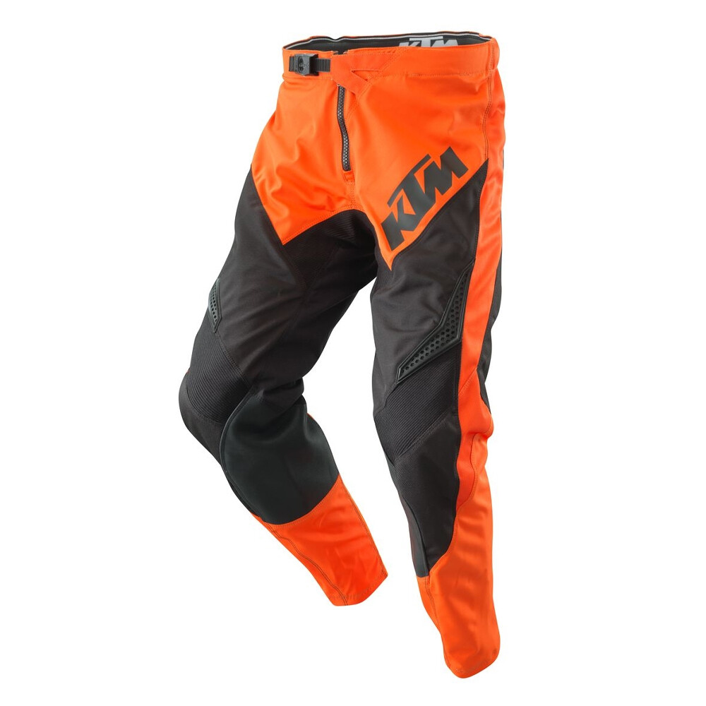 KTM Pounce Orange and Black MX Offroad Pants Men\'s Sizes S/30 & XL/36
