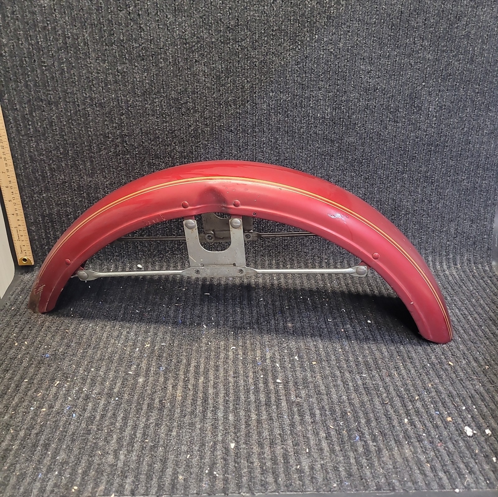 Front Fender For Harley Davidson by V-Twin Original Part