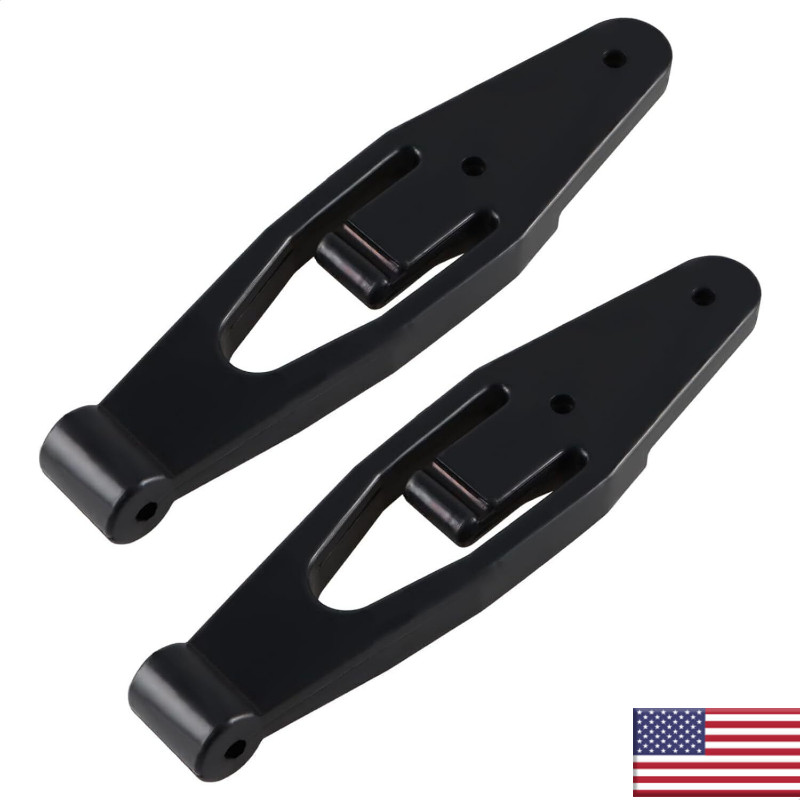 2PCS Hood Latch Base L56-0001 Fits for Kenworth T300 T600 T800 W900 Peterbilt US