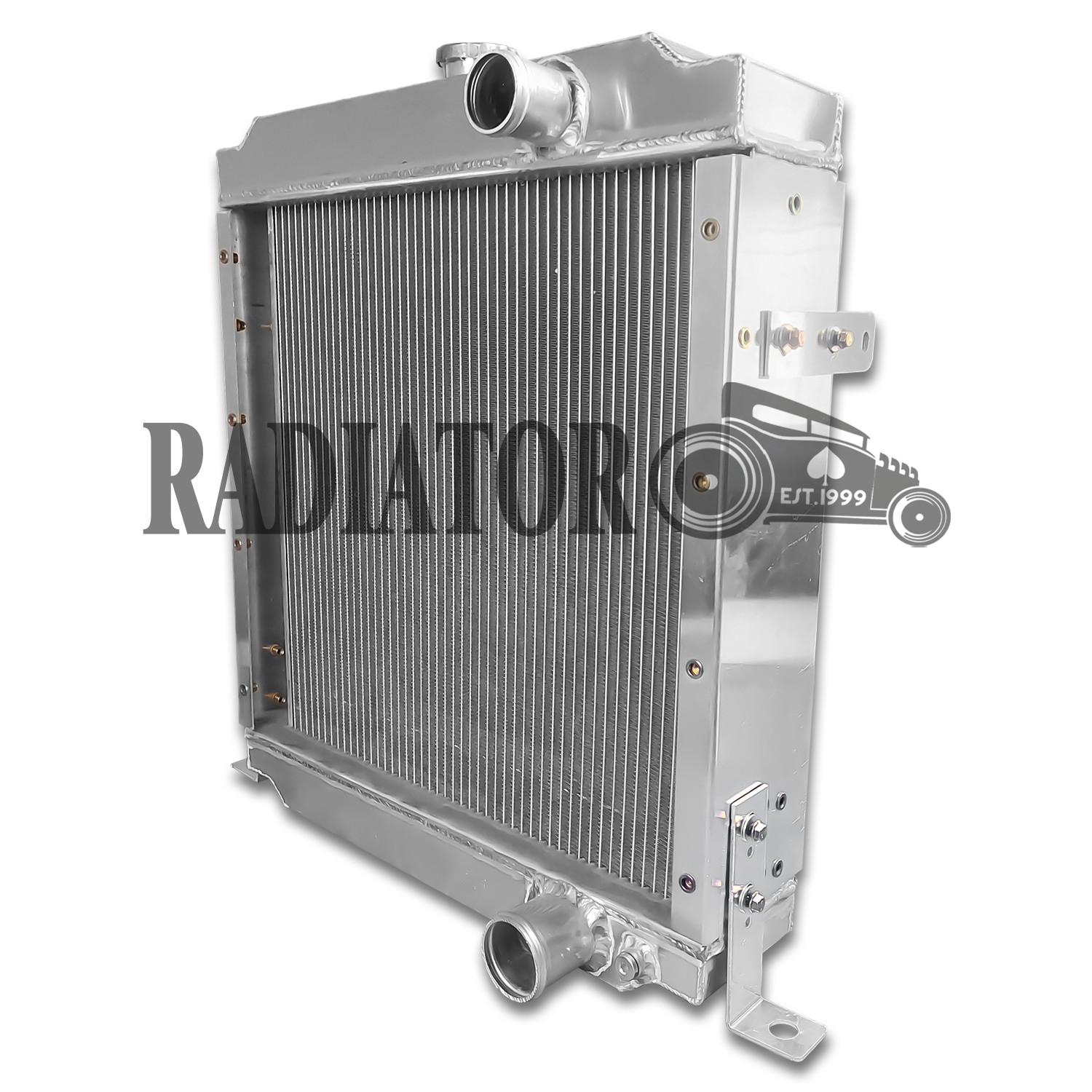 A171080 A171356 Radiator Fit Case IH 480E 480F 580 590 584E 585 590E 584E 585E