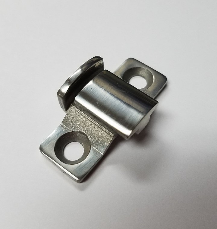 NEW 1932-36 Ford Stainless Hood Hinge Bracket B-8220 NEW 1932-36 Ford Stainless Hood Hinge Bracket B-8220