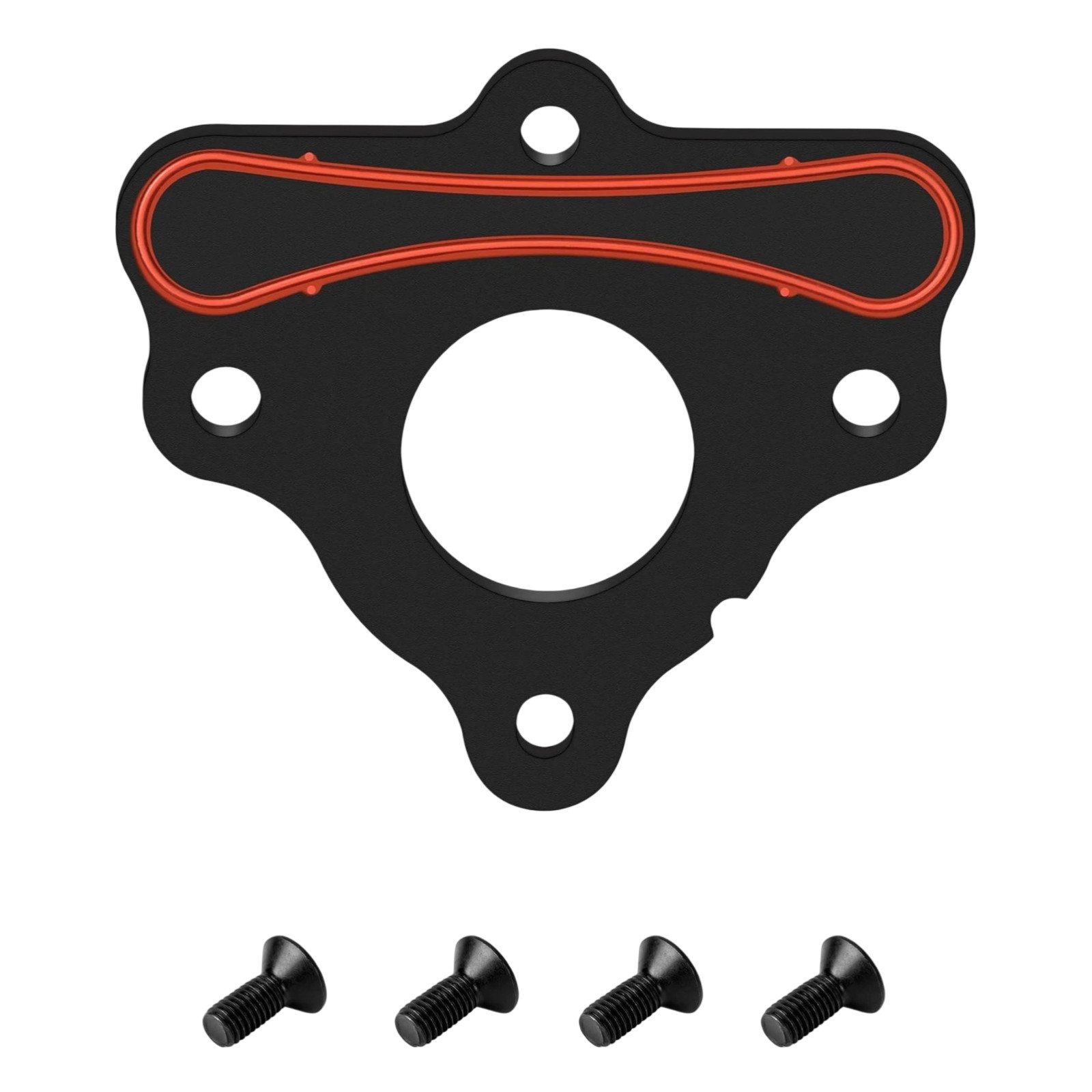 Camshaft Thrust Retainer Plate Gasket Seal Cam Bolts For GM LS1 LS3 LS2 4.8 5.3L