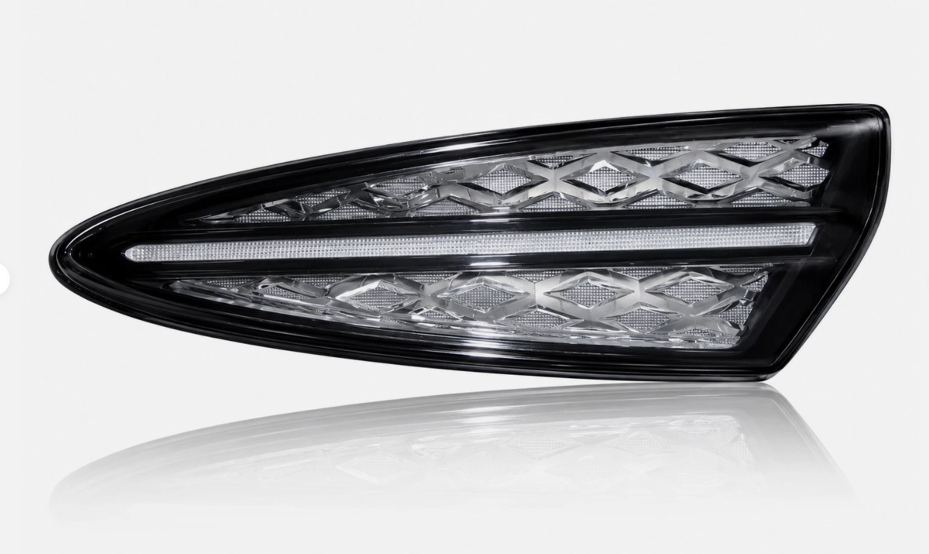 Bentley Continental GT GTC Right Inner LED Tail Light Clear OEM NEW 2024-2026