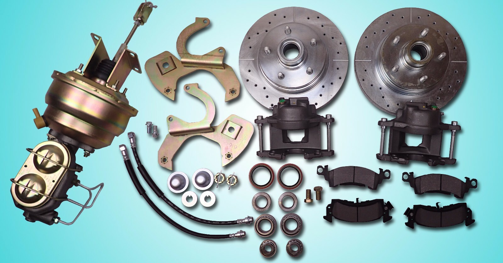 1959-1964 Pontiac power 4 wheel disc brake conversion front and rear Bonneville 1959-1964 Pontiac power 4 wheel disc brake conversion front and rear Bonneville