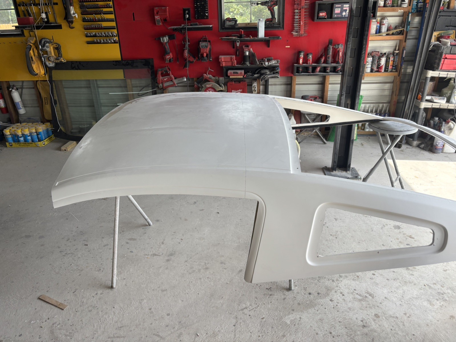 2005-2014 Mustang Fiberglass Removable Hardtop For Convertibles.