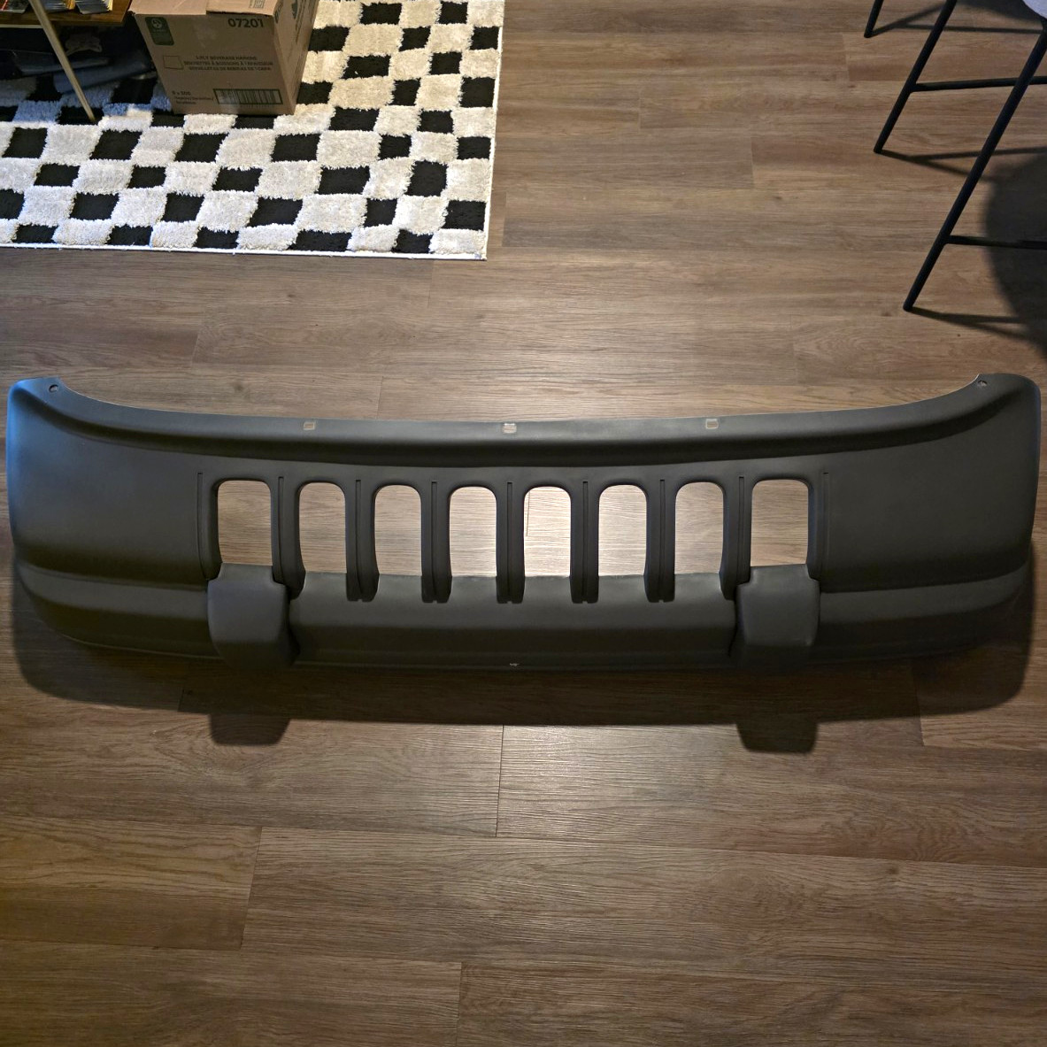 Front Bumber Replacement Brand New Fits A 93 To 98 Jeep Grand Cherokee Laredo Front Bumber Replacement Brand New Fits A 93 To 98 Jeep Grand Cherokee Laredo