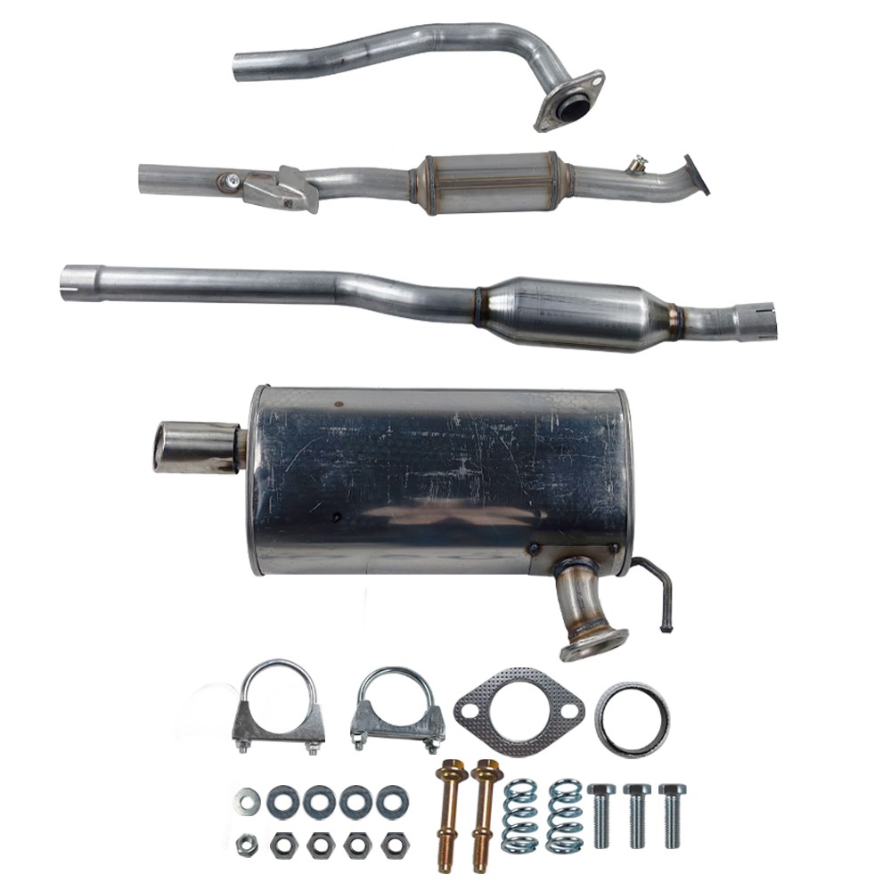 For 08-09 Mitsubishi Outlander 2.4L AWD Catalytic Converter Exhaust System Kit