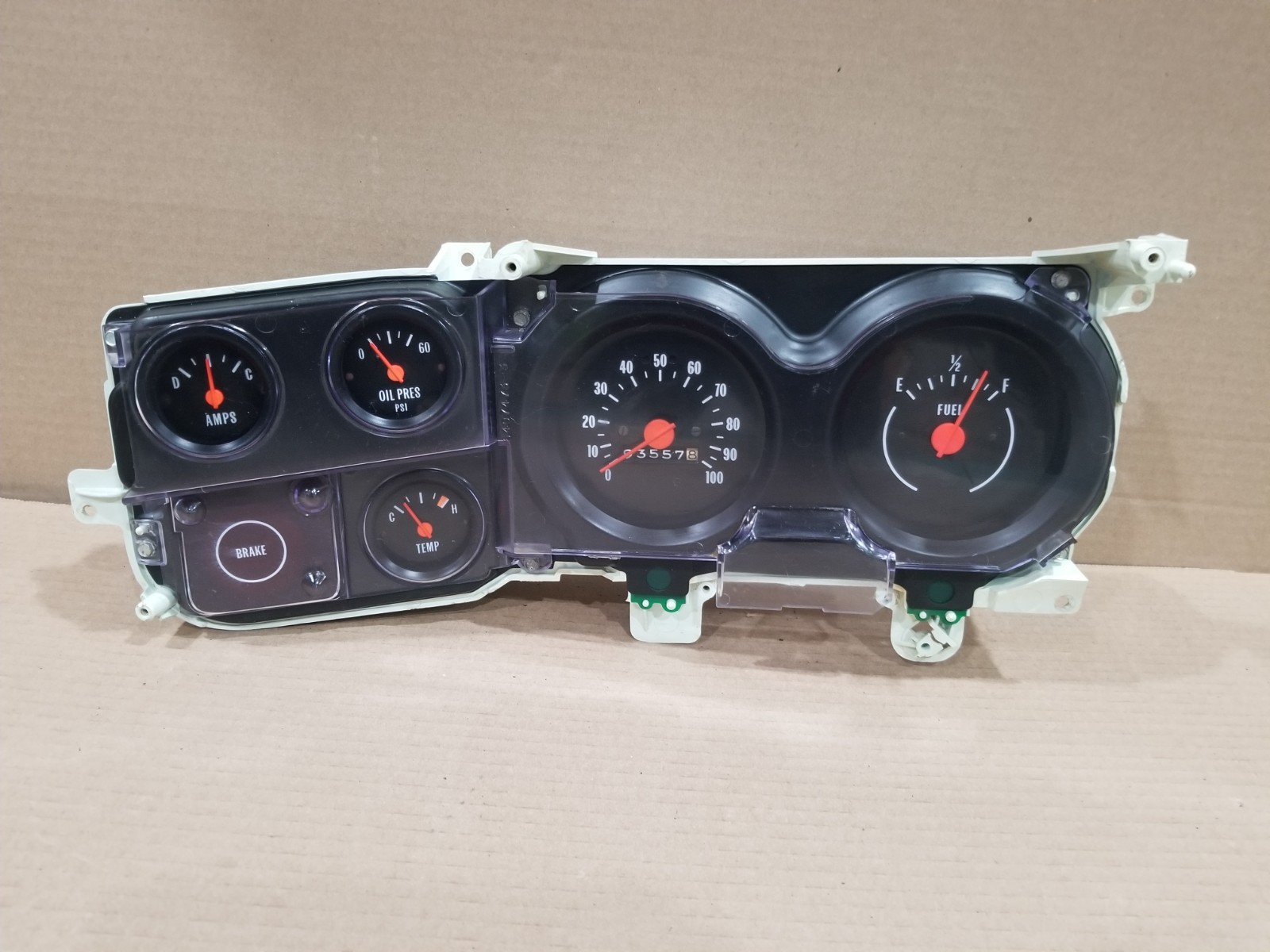 73-80 Chevy Square Body Pickup Truck Blazer Speedometer Gauge Cluster 73-80 Chevy Square Body Pickup Truck Blazer Speedometer Gauge Cluster