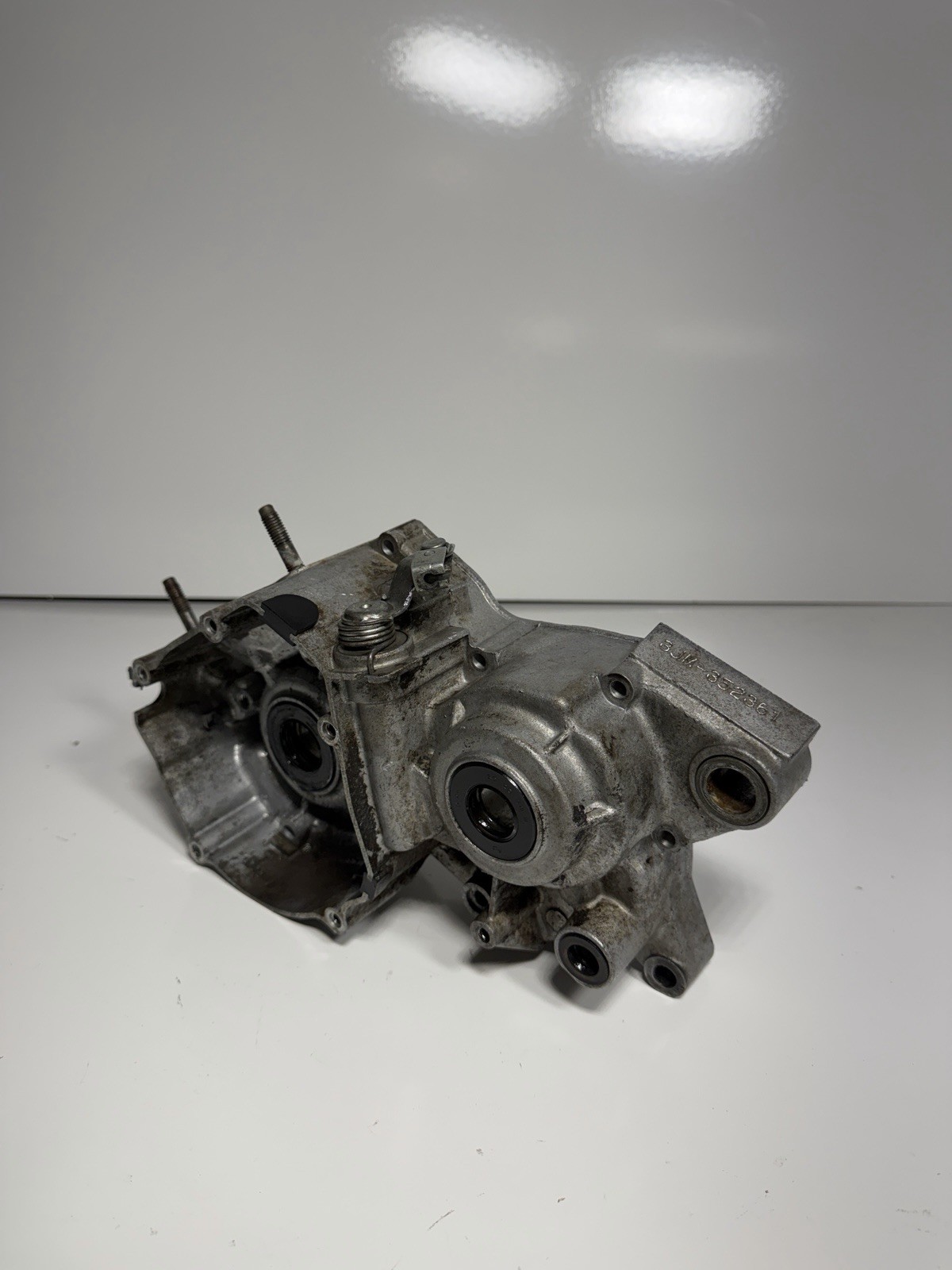 ✅88-06 Yamaha Blaster 200 Engine Motor Left Crankcase Crank Good Condition ✅