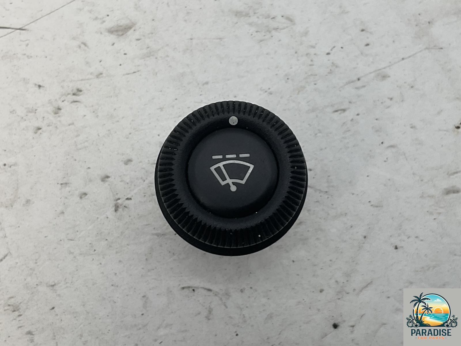 02-2005 Porsche 911 996 Boxster 99661311510A05 Delay Wiper Switch Matte Black