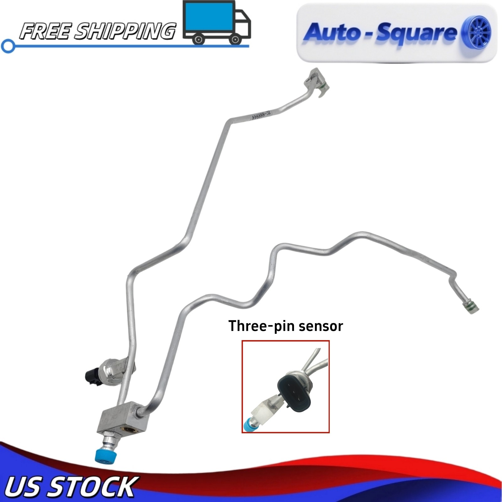 NEW 88710-60B10 For TOYOTA 2016-2021 4Runner TUBE ASSY AIR CONDITIONER NEW 88710-60B10 For TOYOTA 2016-2021 4Runner TUBE ASSY AIR CONDITIONER