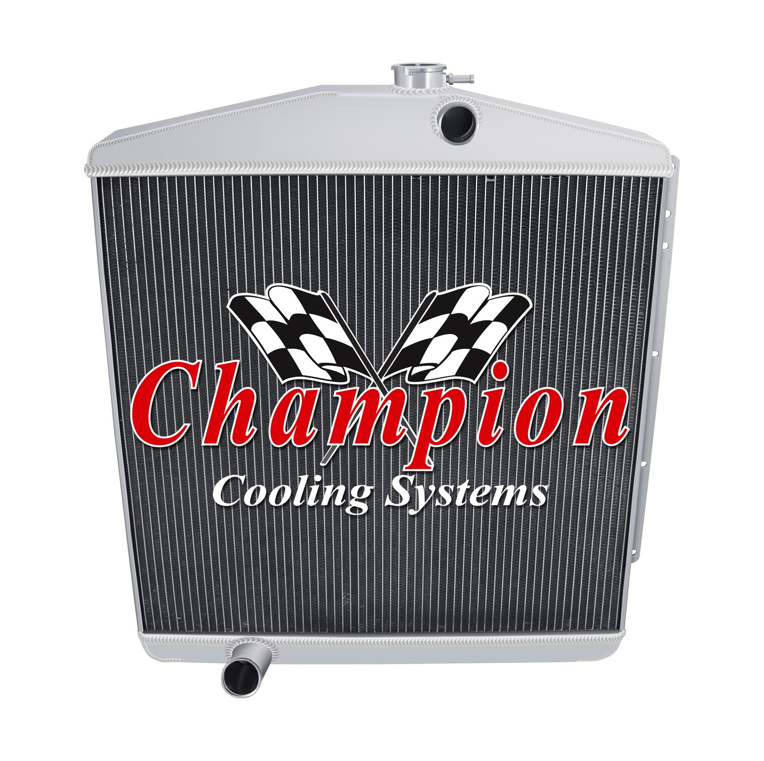 Kool Champion 3 Row All Aluminum Radiator for 1954 1955 1956 Oldsmobile 88
