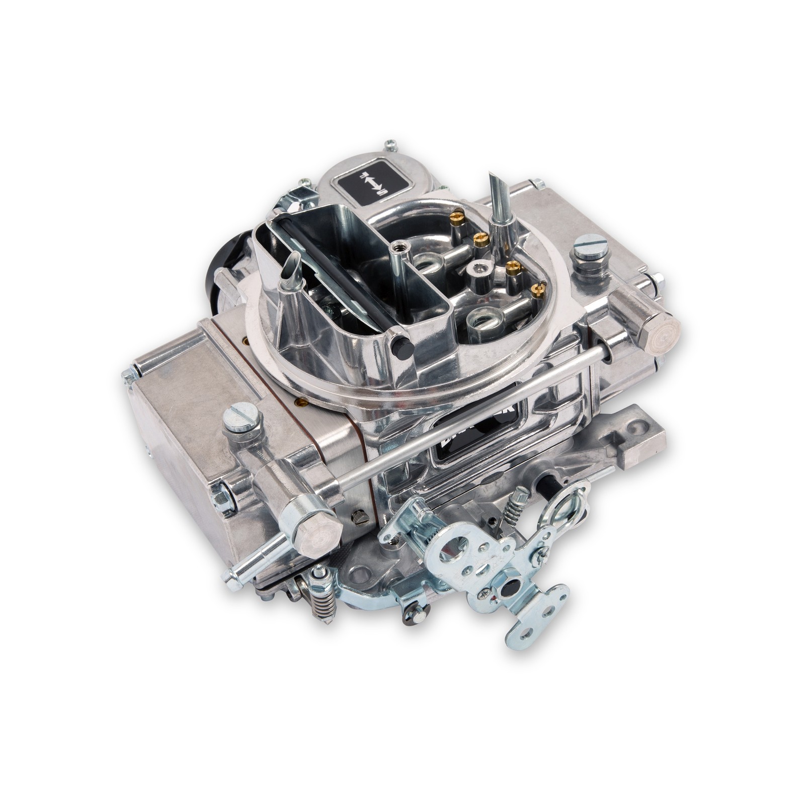 Brawler BR-67270 600 CFM Brawler Diecast Carburetor Vacuum Secondary