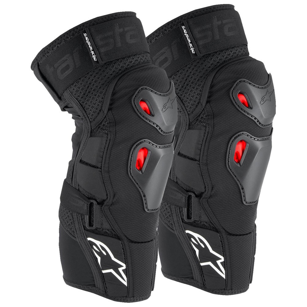Alpinestars Bionic Pro Plasma Knee Protector Black/Red