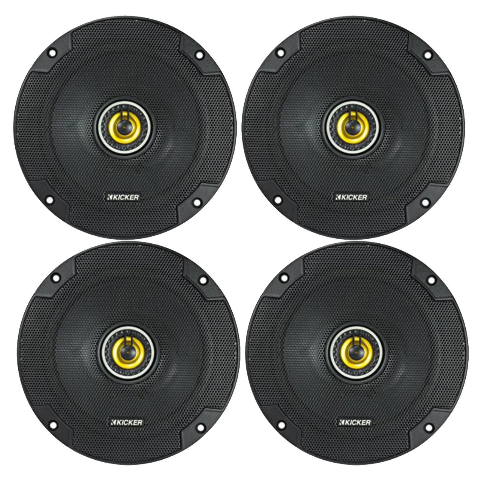 4x Kicker 46CSC654 6.5