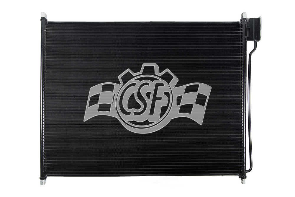 A/C Condenser-DIESEL, Turbo CSF 10554