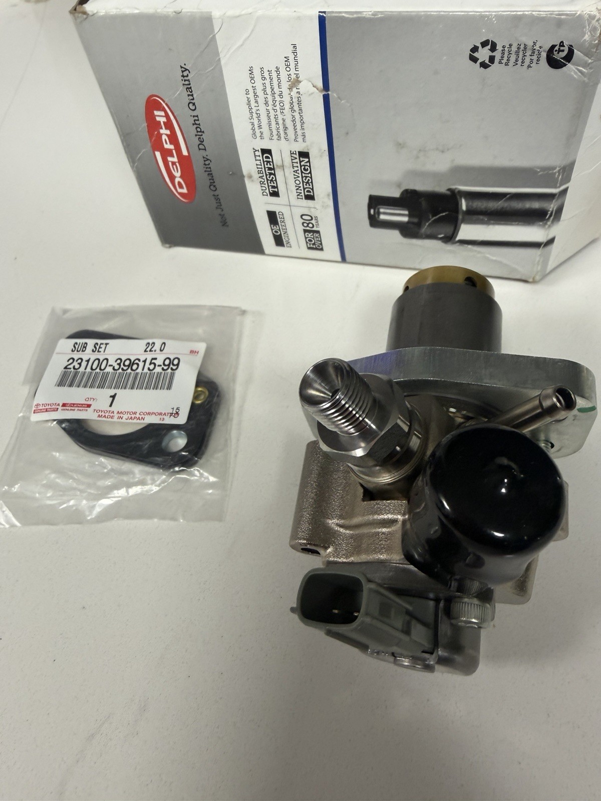 High Pressure Fuel Pump HM10014 For Lexus 2006-2017 IS350 2016-2018 RC300 3.5L