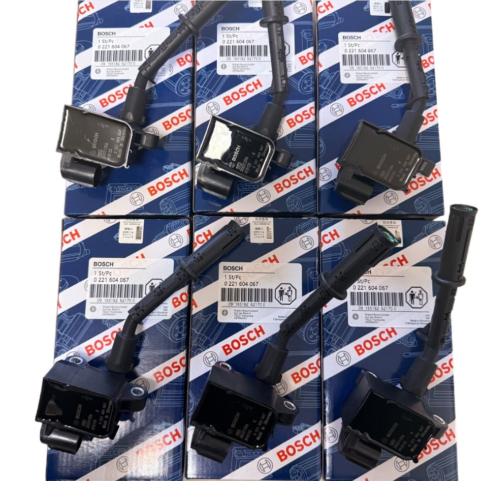 6X 0221604034 NEW Bosch Ignition Coil For Mercedes CLS350 E350 ML350 R350 3.5L