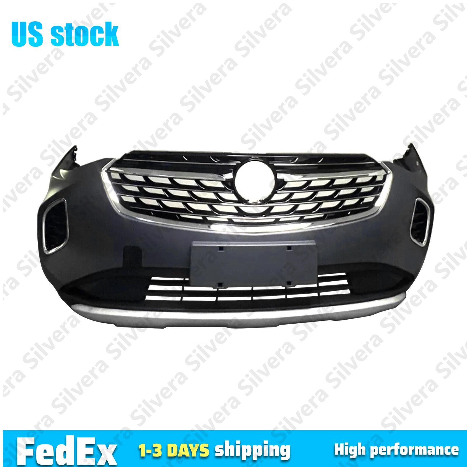 For 2021-2023 Buick Envision Front W/Grille New Unprimed Complete Bumper Cover
