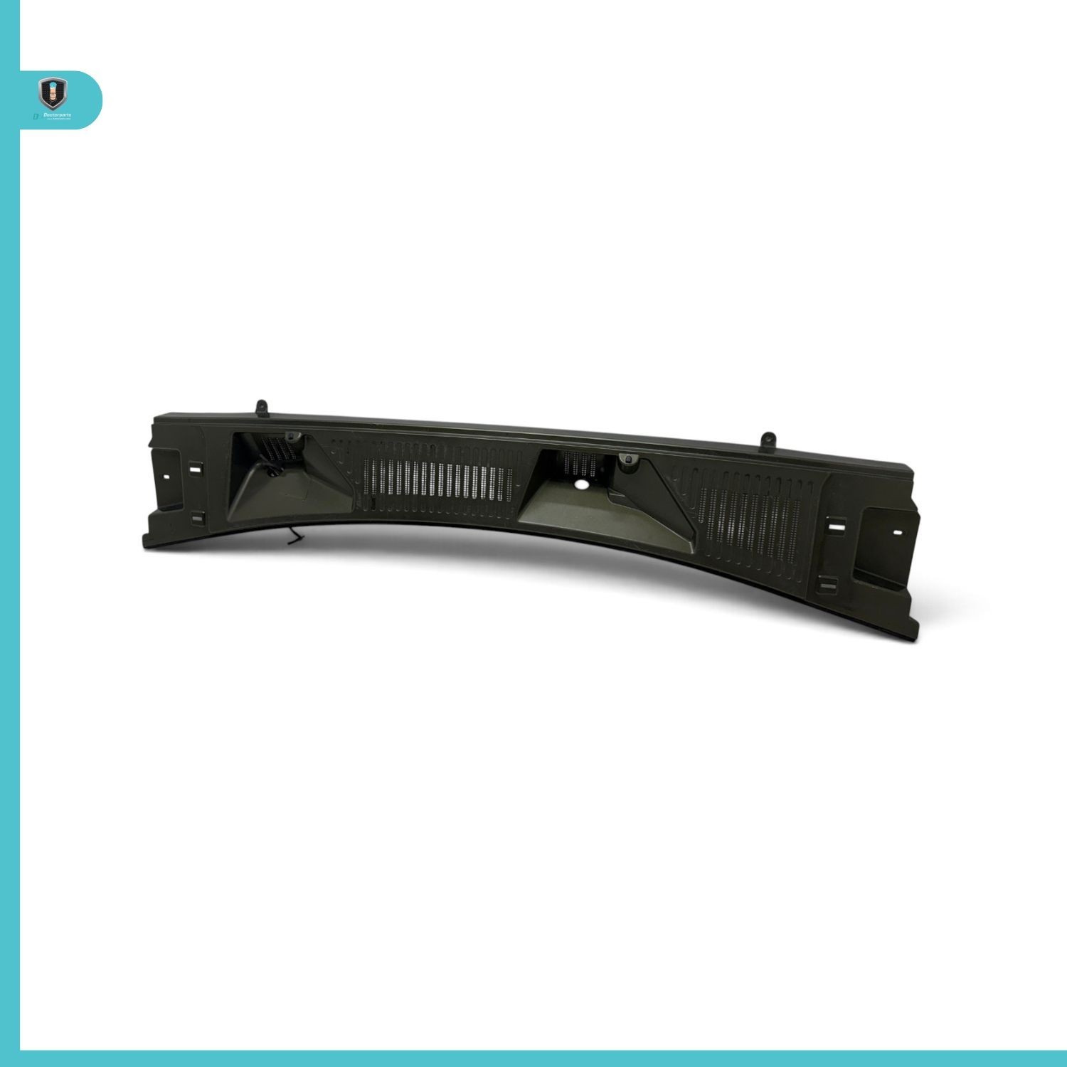 03-09 HUMMER H2 FRONT WINDSHIELD WIPER COWL PANEL GRILLE COVER OEM, 879331452