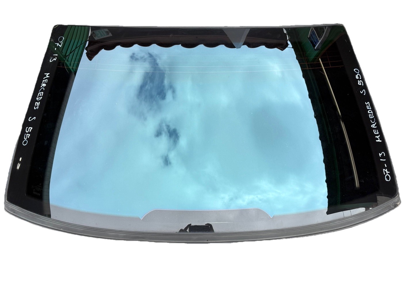 07-13 Mercedes W221 S550 S600 Rear Windshield Wind Shield Glass OEM 07-13 Mercedes W221 S550 S600 Rear Windshield Wind Shield Glass OEM