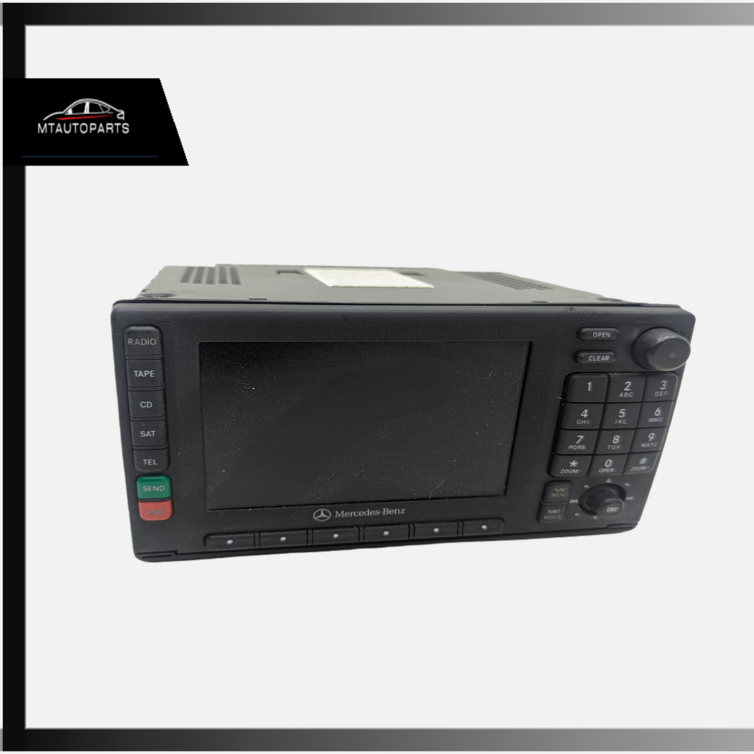 1998-2005 Mercedes ML320 ML350 Radio Navigation Unit 1638200579